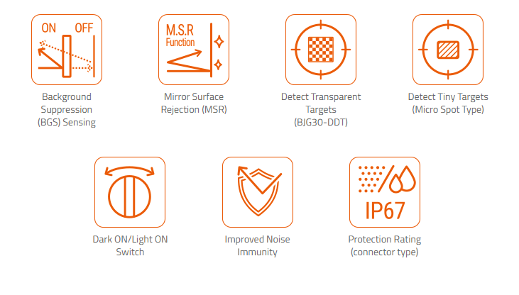 BJ Series Specifications