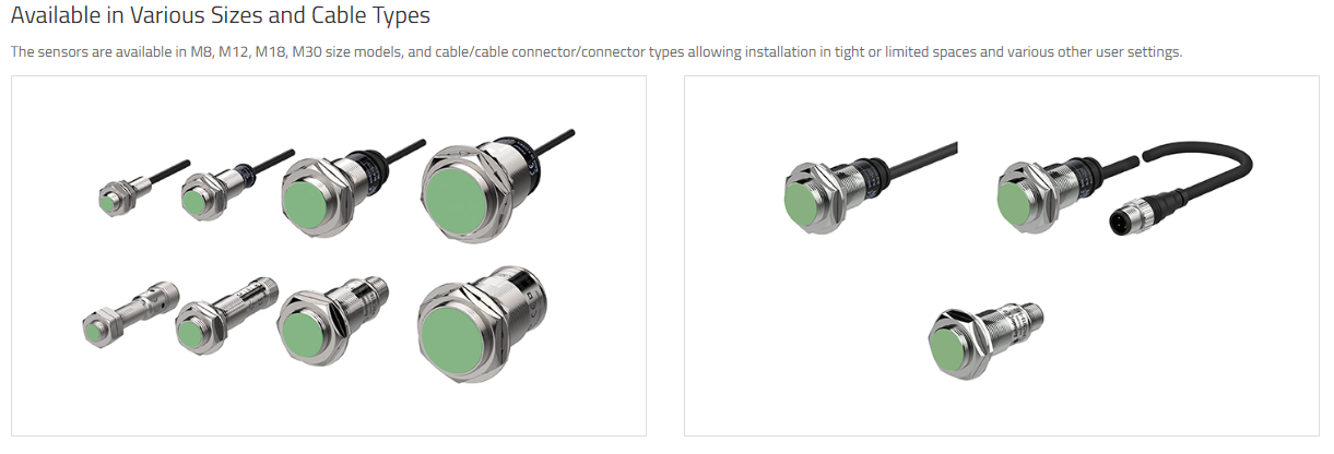 PR Series Specifications