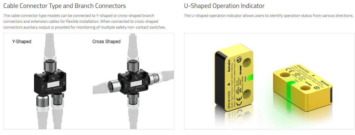 SFN Series Specifications 2
