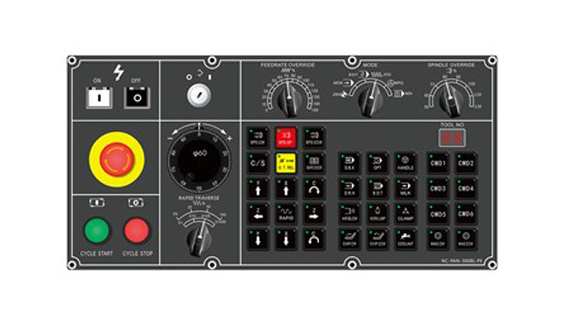 Second Operating Panel