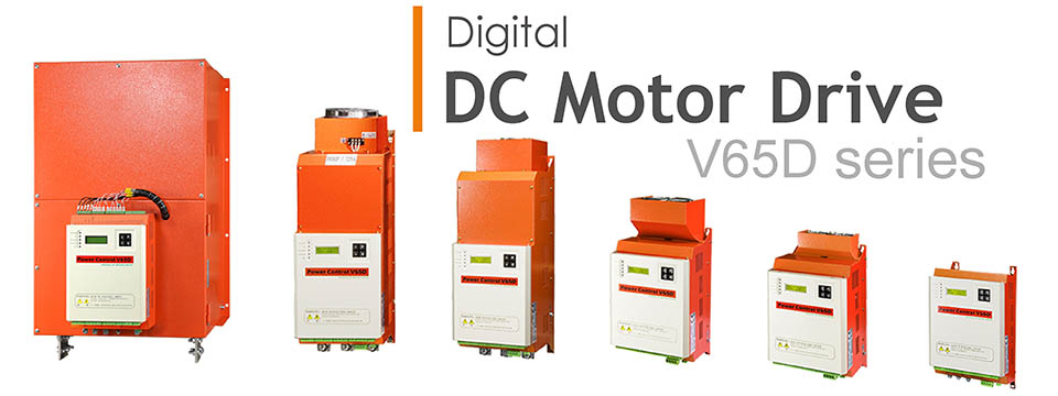 V65D Series DC Motor Drive