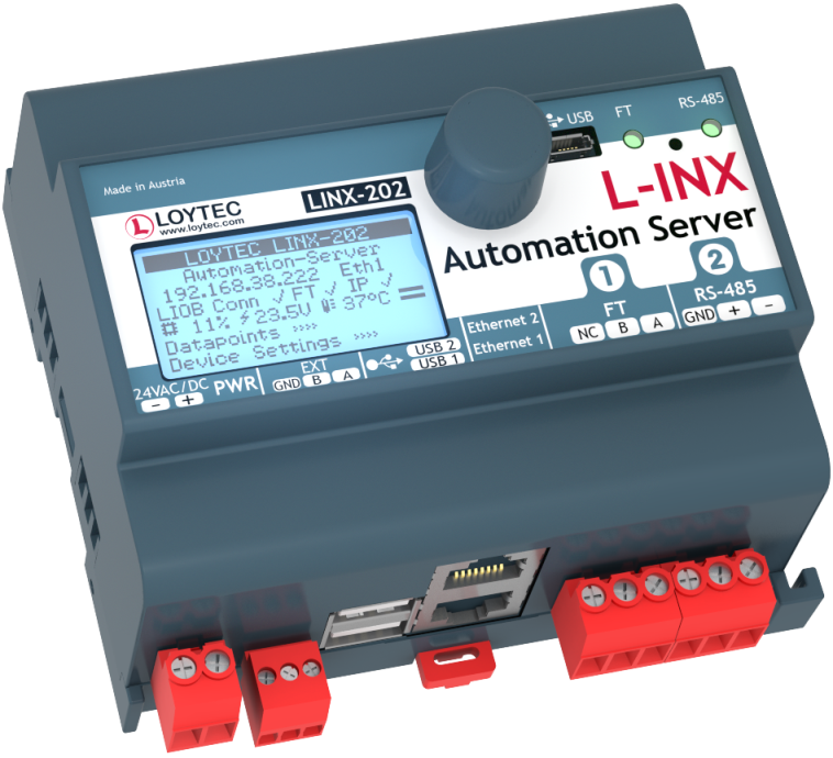 LINX-202/203 Automation Server