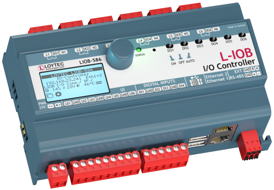 LIOB-586/587/588/589 I/O Controller