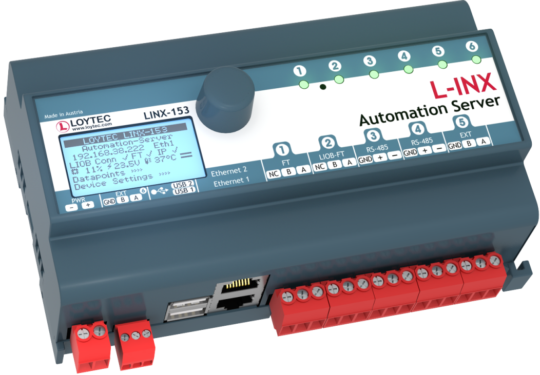 L-inx 153 Automation Server