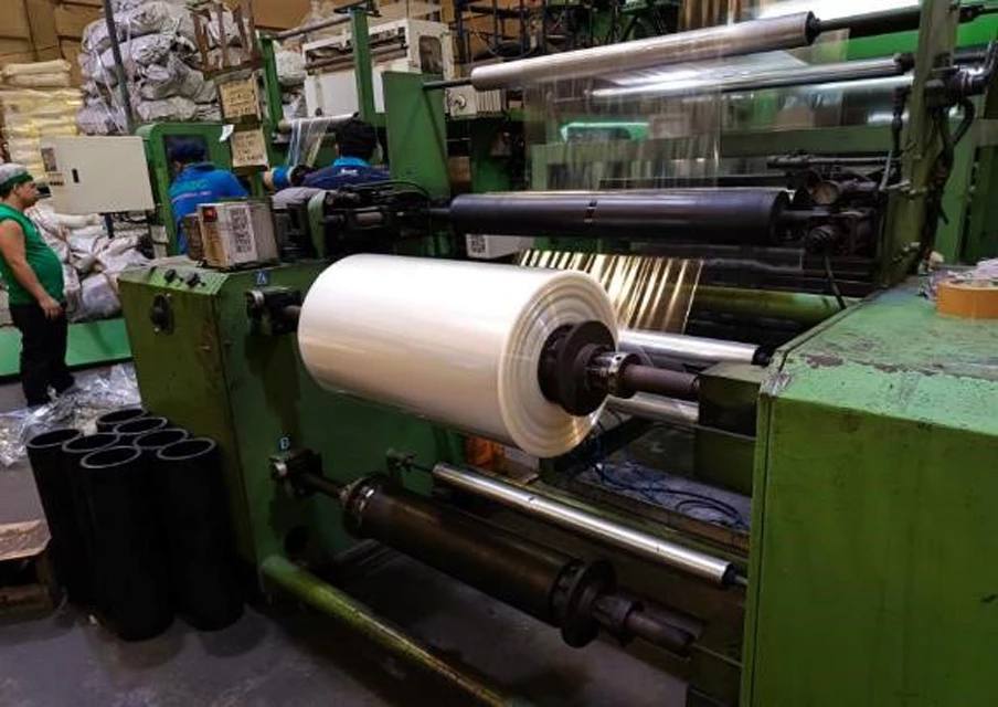 Plastic Extrusion Synchronization