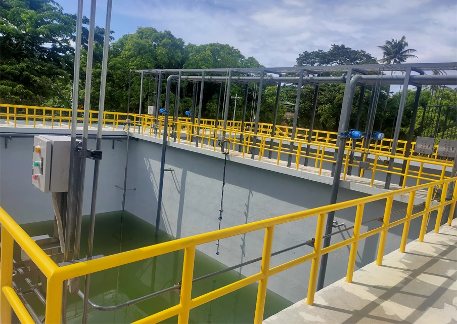 SCADA System for Wastewater Treatment